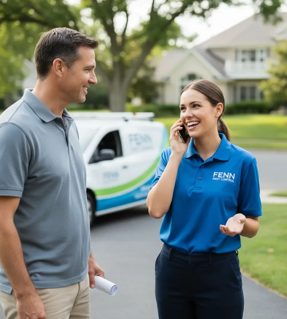 Fenn Pest Control customer support in Hartley